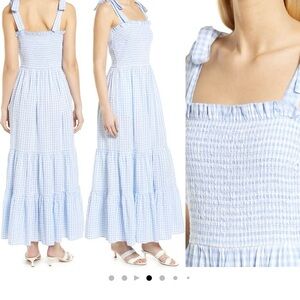 Nordstrom gingham dress